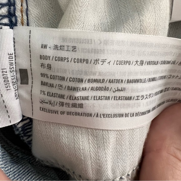 Abercrombie & Fitch Ultra High Rise Vintage Flare Jeans Size 8 NWT - Picture 8 of 8